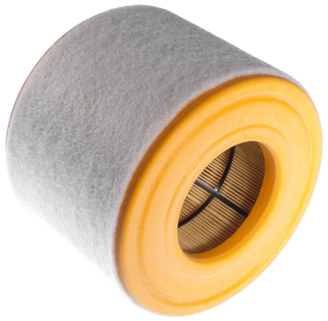 LX 2607/2 – CLEVITE 77 Air Filter, Disposable Yellow Paper Element Round 6.3 Inch Outside Diameter x 1-1/2 Inch Outsi...